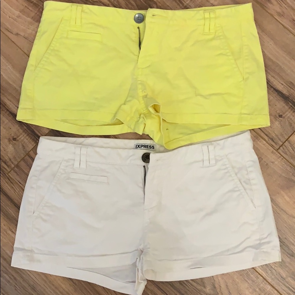 Express shorts